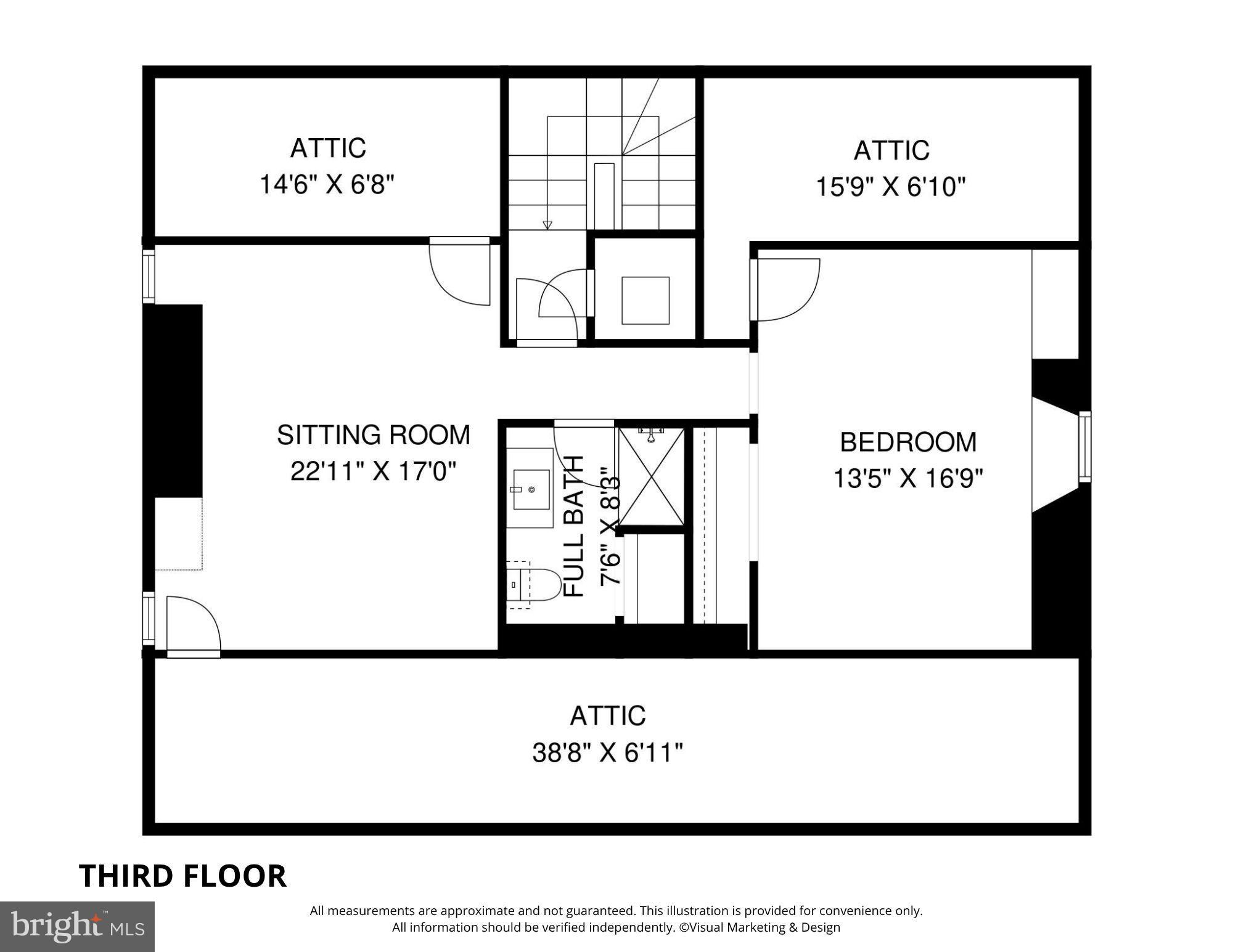 3301 Lawrenceville Road Princeton, NJ 08540 - Photo 45 of 47 Third Floor
