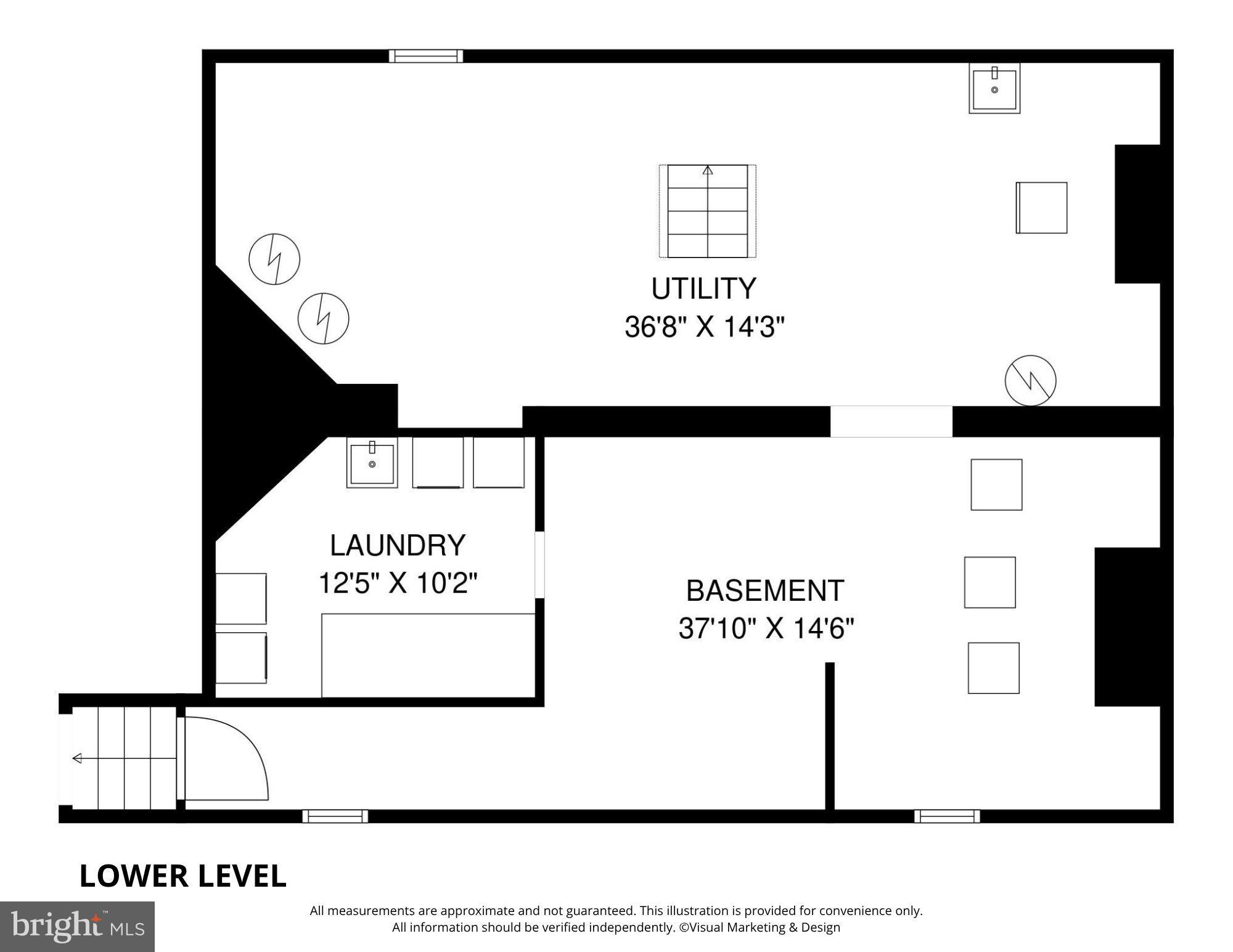 3301 Lawrenceville Road Princeton, NJ 08540 - Photo 48 of 52 Basement Level
