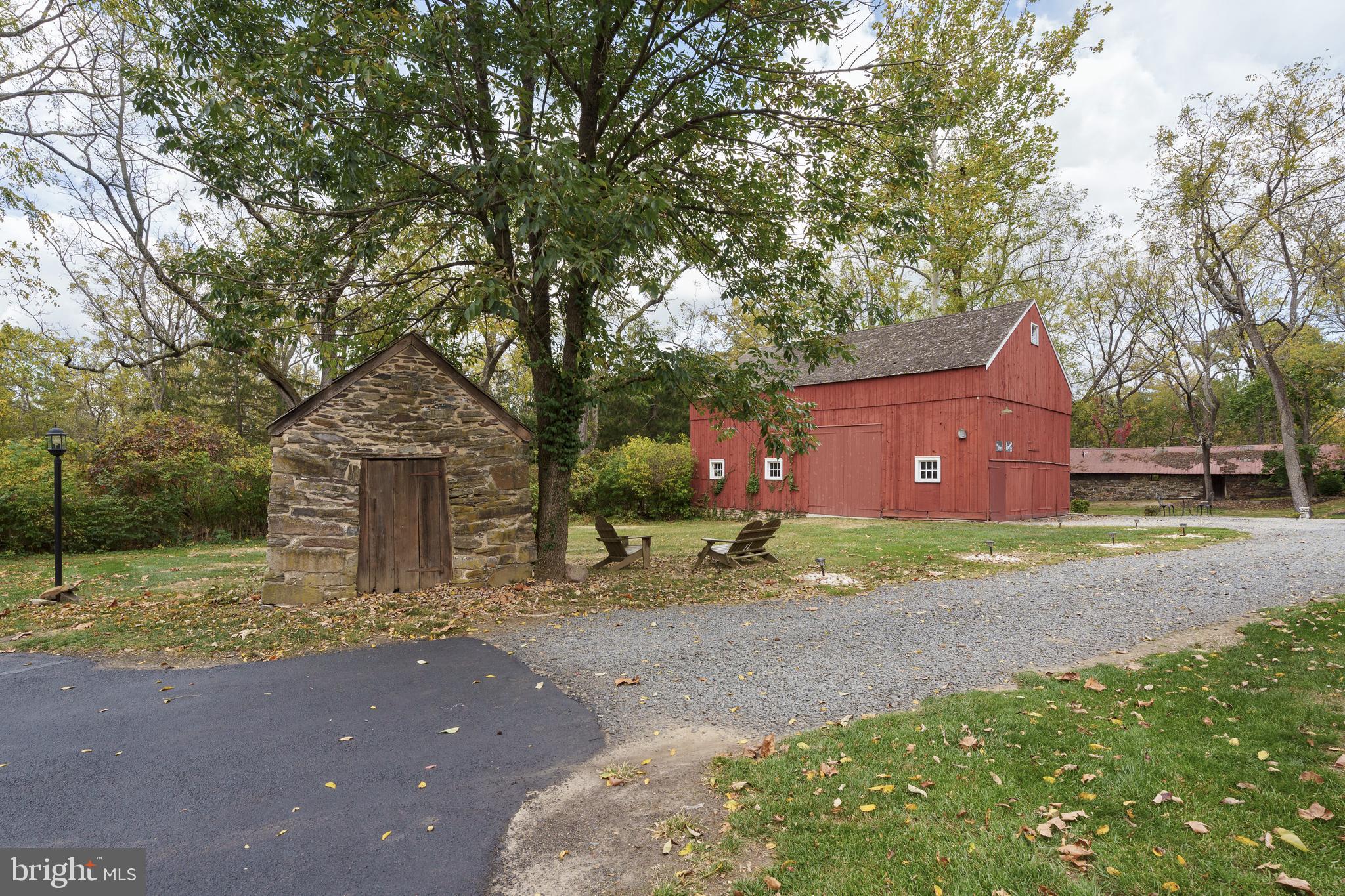 3301 Lawrenceville Road Princeton, NJ 08540 - Photo 6 of 47 The 18th century smokehouse and 19th century barn.