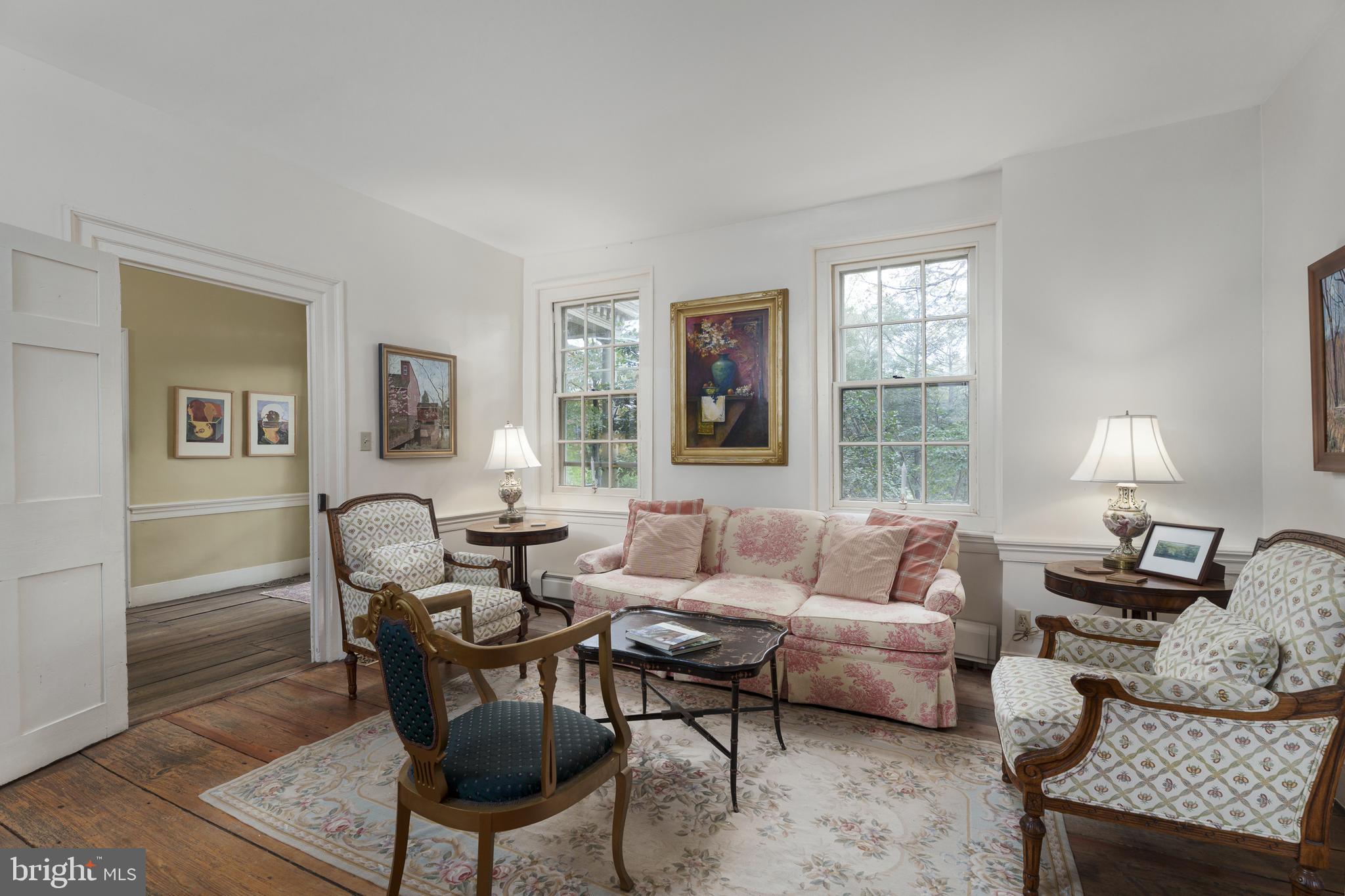 3301 Lawrenceville Road Princeton, NJ 08540 - Photo 9 of 47 The light-filled formal living room.