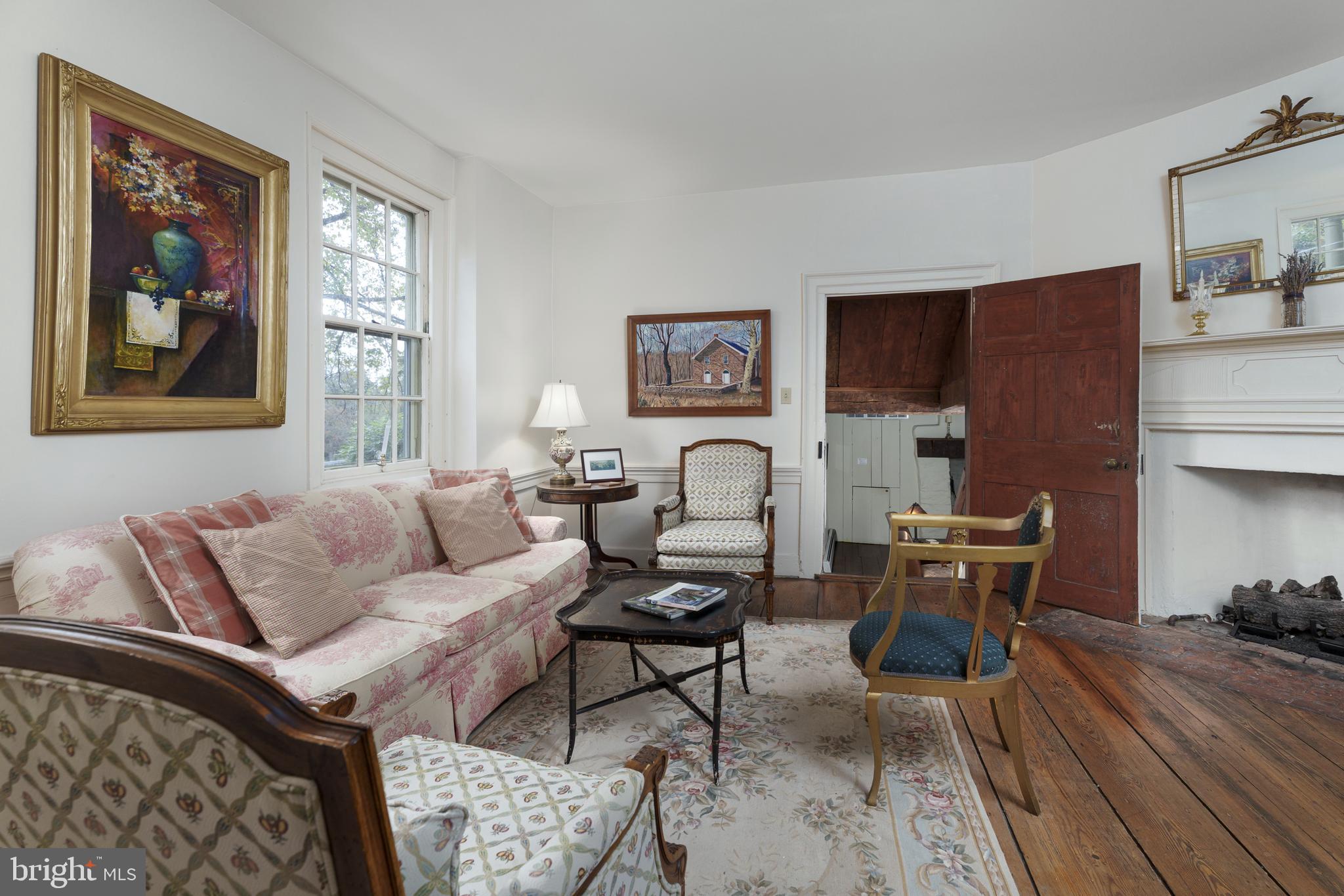 3301 Lawrenceville Road Princeton, NJ 08540 - Photo 10 of 47 A gas fireplace offers warmth.