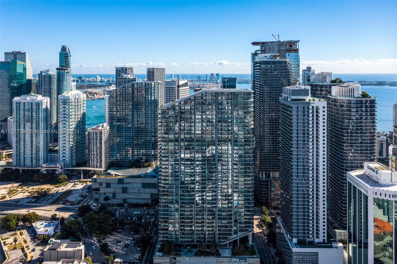 88 Southwest 7th Street, Unit 1212 Miami, FL 33130 - Photo 37 of 45 a city view