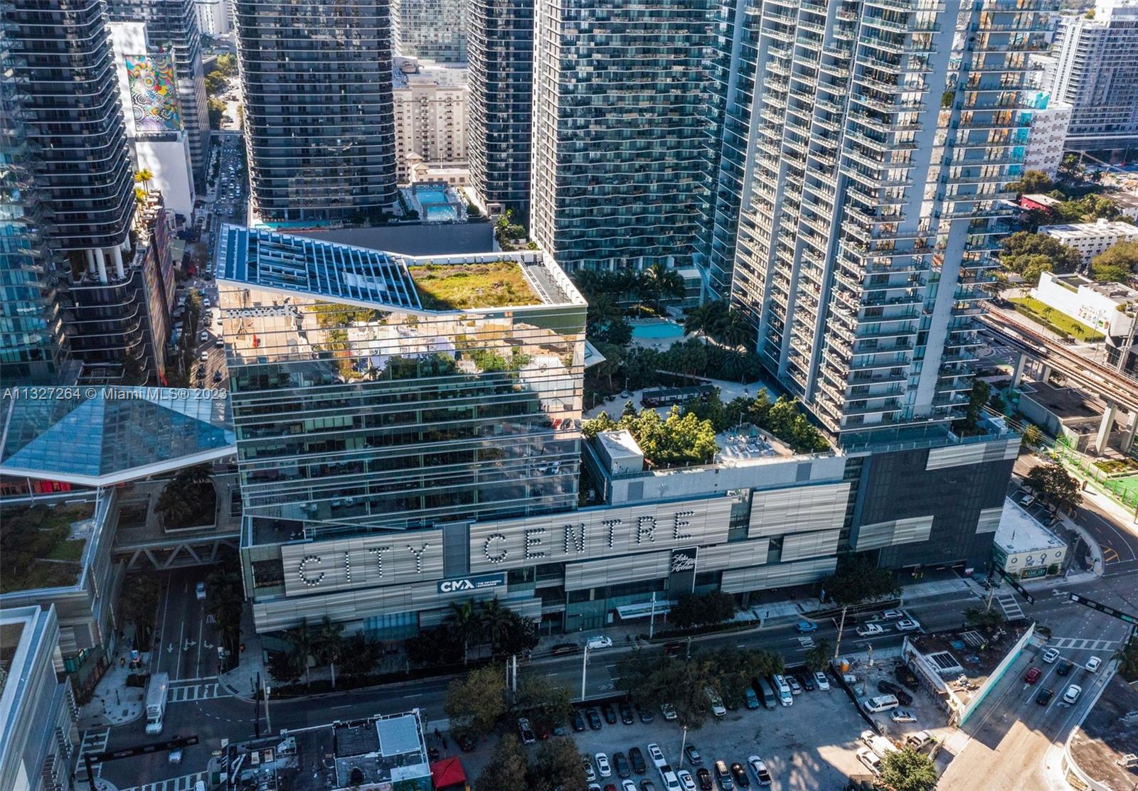 88 Southwest 7th Street, Unit 1212 Miami, FL 33130 - Photo 41 of 45 a view of street along with wooden stairs