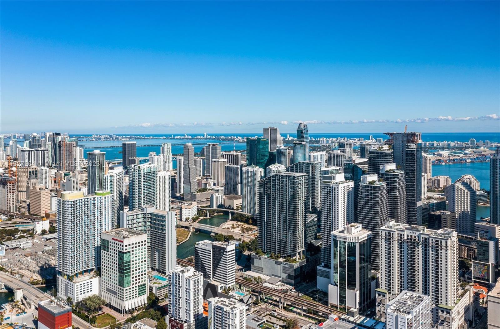 88 Southwest 7th Street, Unit 1212 Miami, FL 33130 - Photo 43 of 45 a view of city