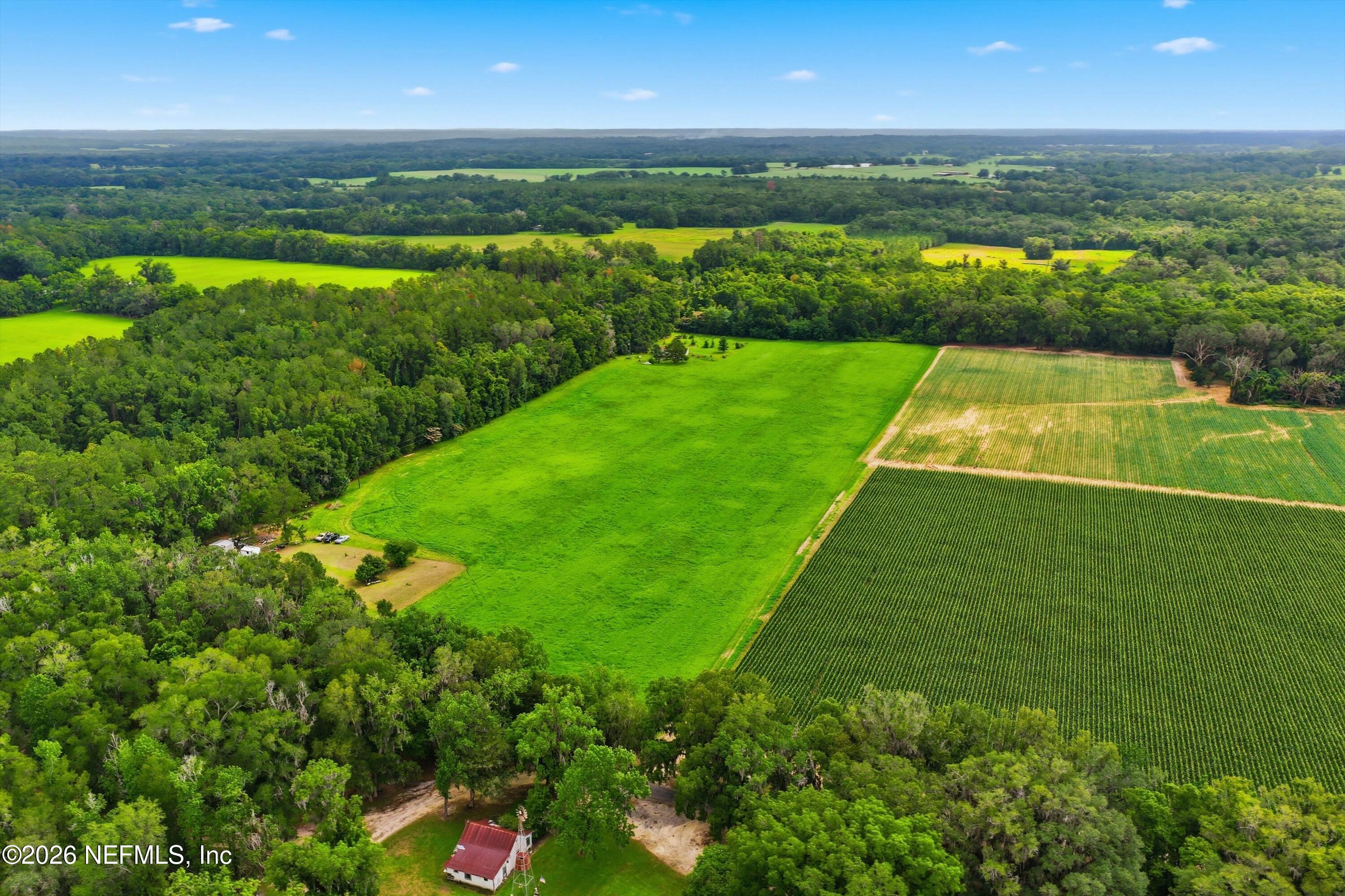 25417 Old Bellamy Road High Springs, FL 32643 - Photo 9 of 16 10-Aerial View