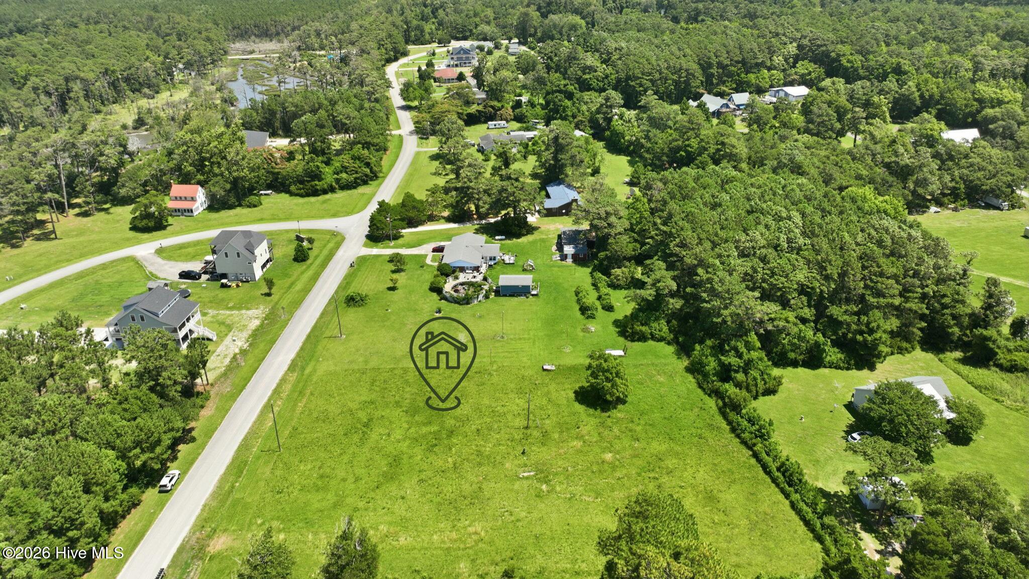 221 Ferry Dock Road Gloucester, NC 28528 - Photo 2 of 6 Aerial