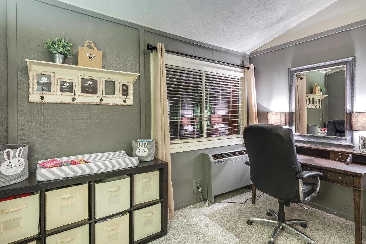 7333 Surette Lane Loomis, CA 95650 - Photo 28 of 42 a view of a workspace with furniture and a window