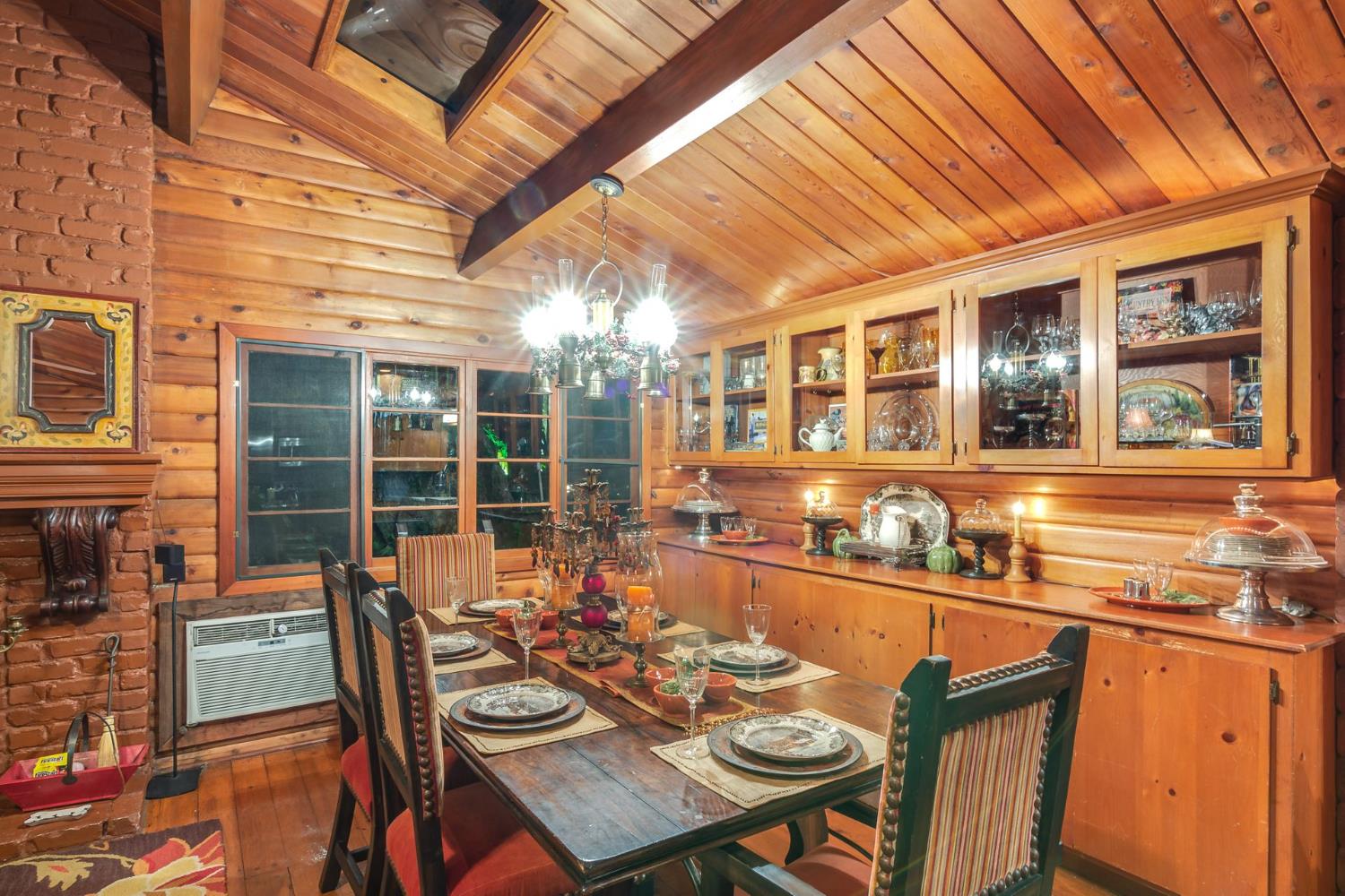 7333 Surette Lane Loomis, CA 95650 - Photo 7 of 42 a view of a dining room and wooden floor
