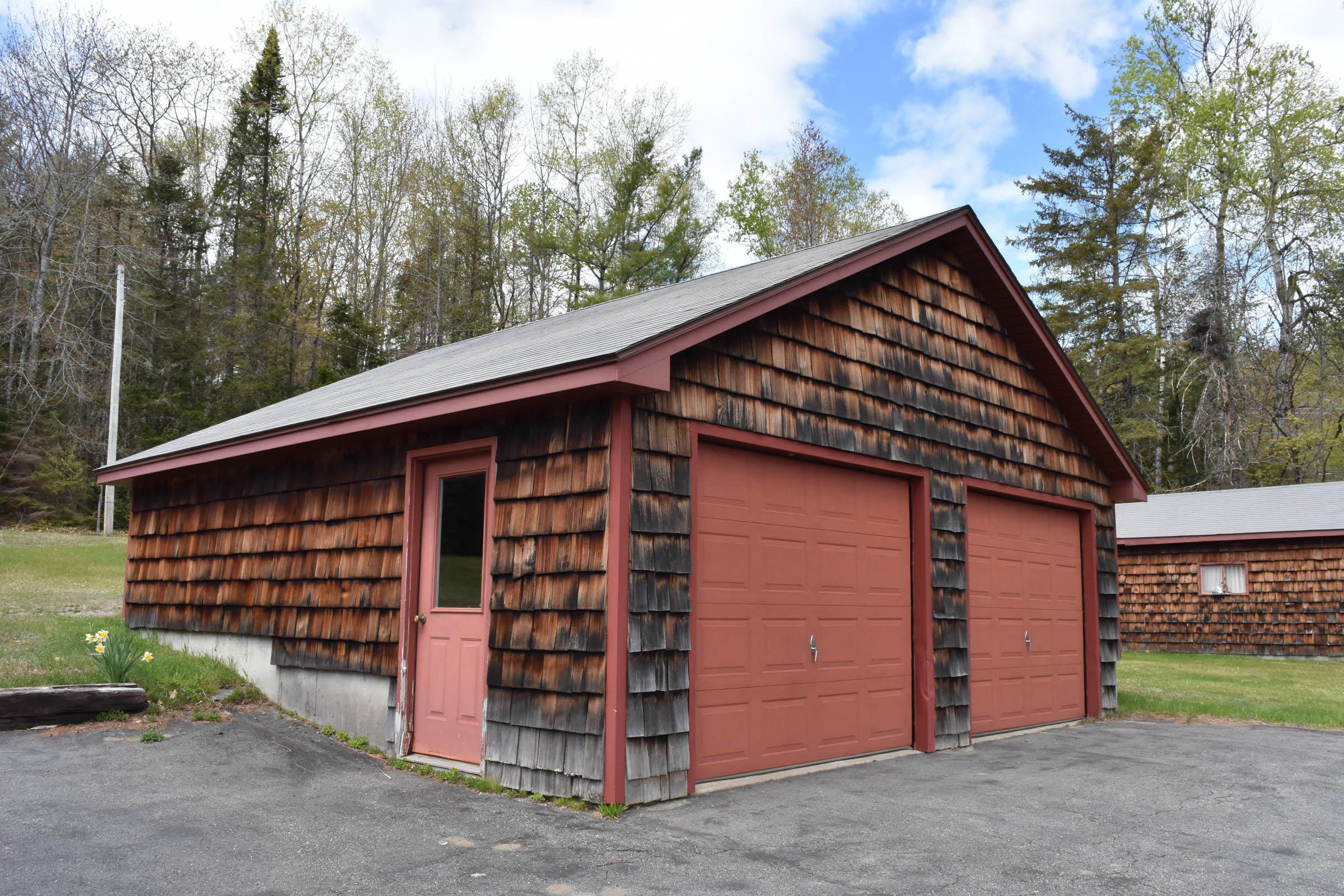 621 Willimantic Road Monson, ME 04464 - Photo 37 of 42 37. Two bay garage
