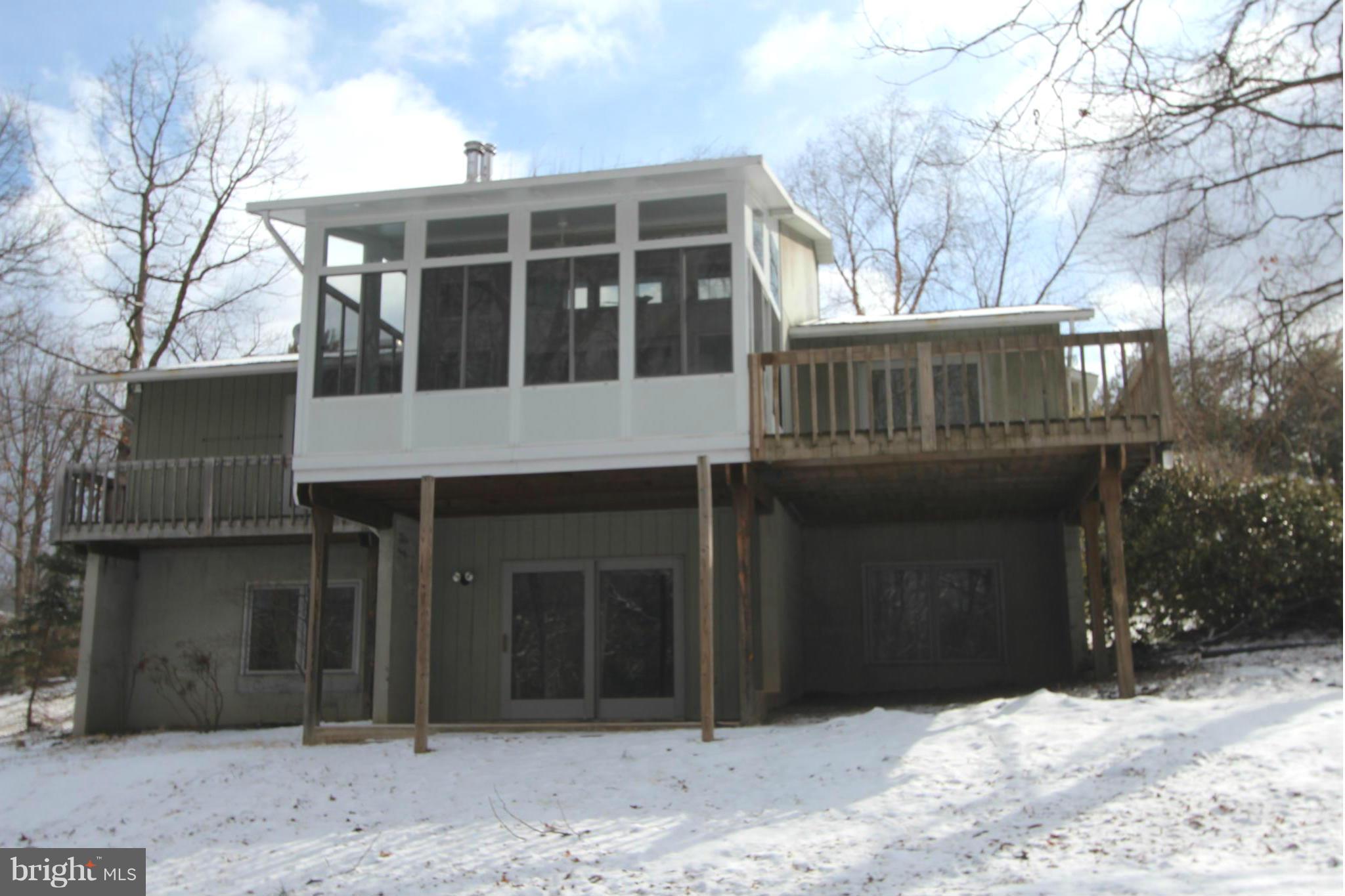 6198 Timber Ridge Road Berkeley Springs, WV 25411 - Photo 29 of 29 Exterior (Rear)