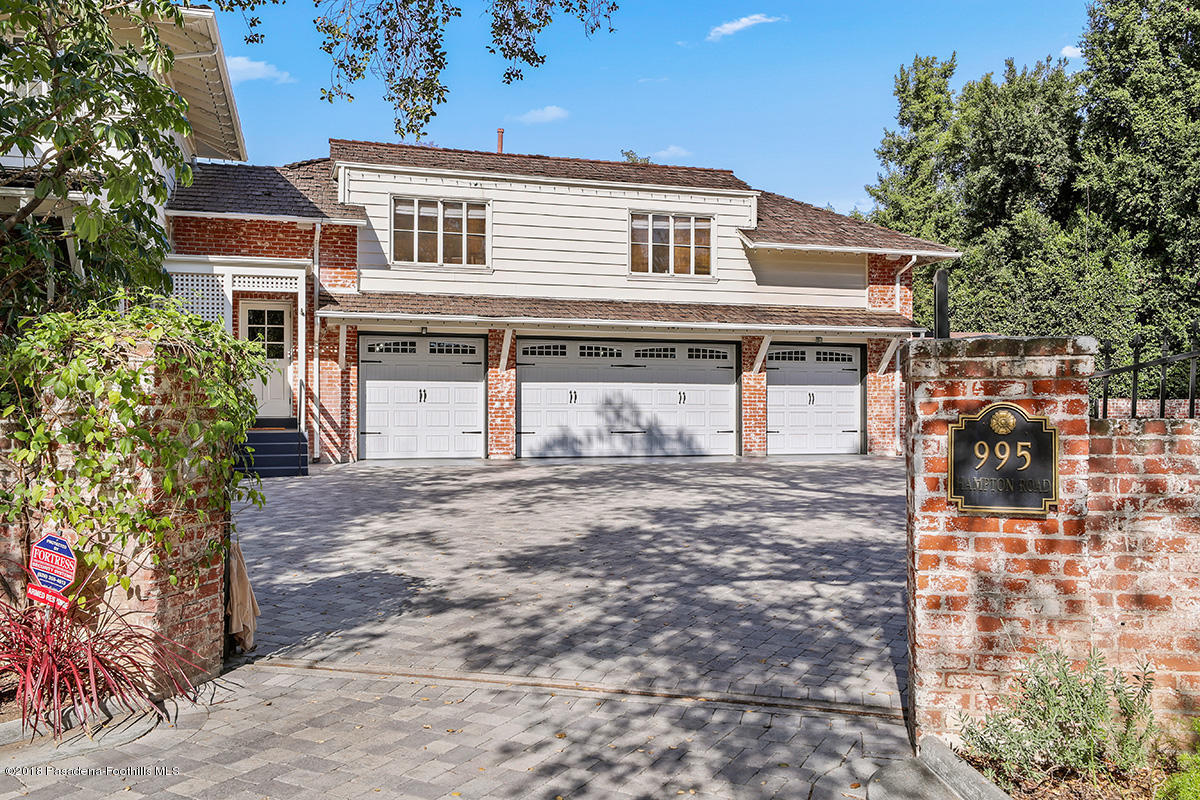 995 Hampton Road Arcadia, CA 91006 - Photo 7 of 126 Four car Garage