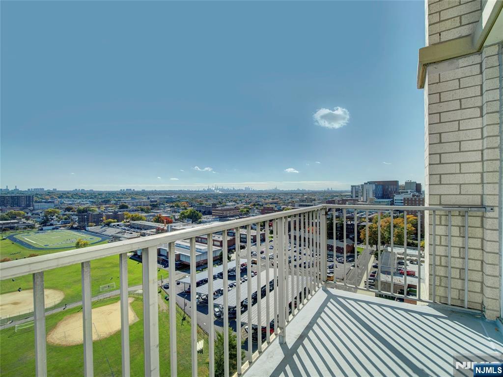160 Overlook Avenue, Unit 17C Hackensack, NJ 07601 - Photo 19 of 30 a view of city from balcony