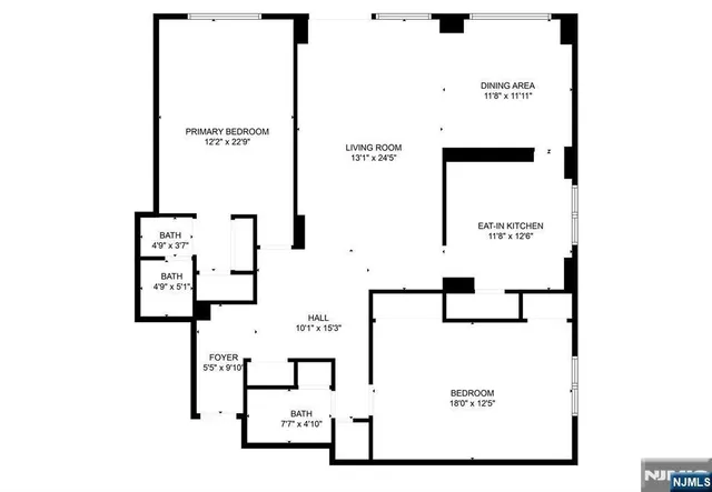 $399,000 | 160 Overlook Avenue, Unit 17C, Hackensack, NJ 07601