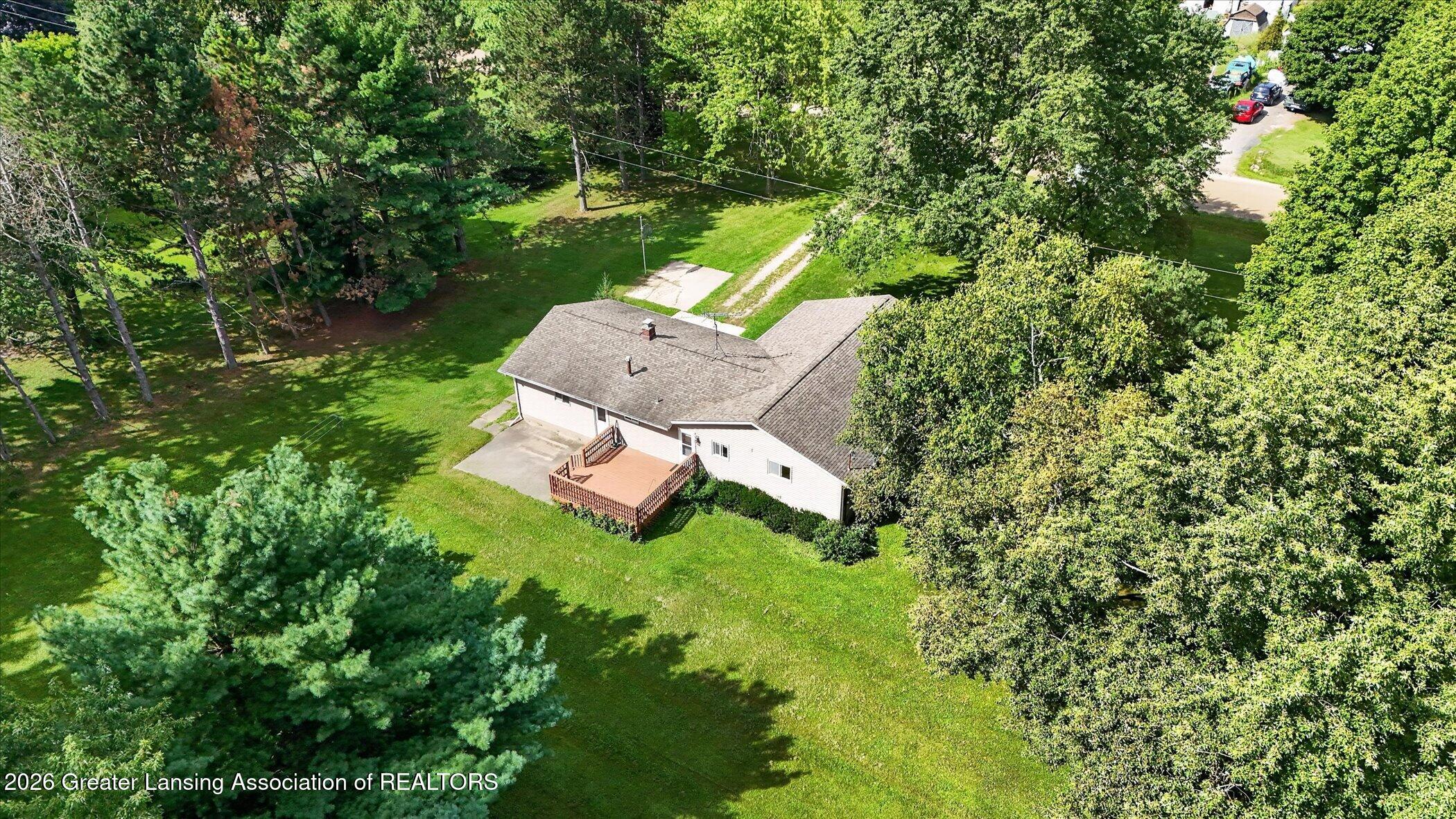 11131 South Lowell Road Dewitt, MI 48820 - Photo 56 of 60 Aerial View