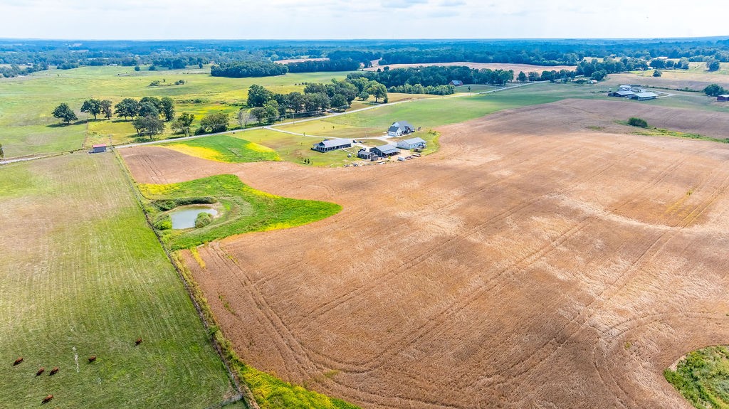 3765 S Road Cadiz, KY 42211 - Photo 11 of 78 an aerial view of a house