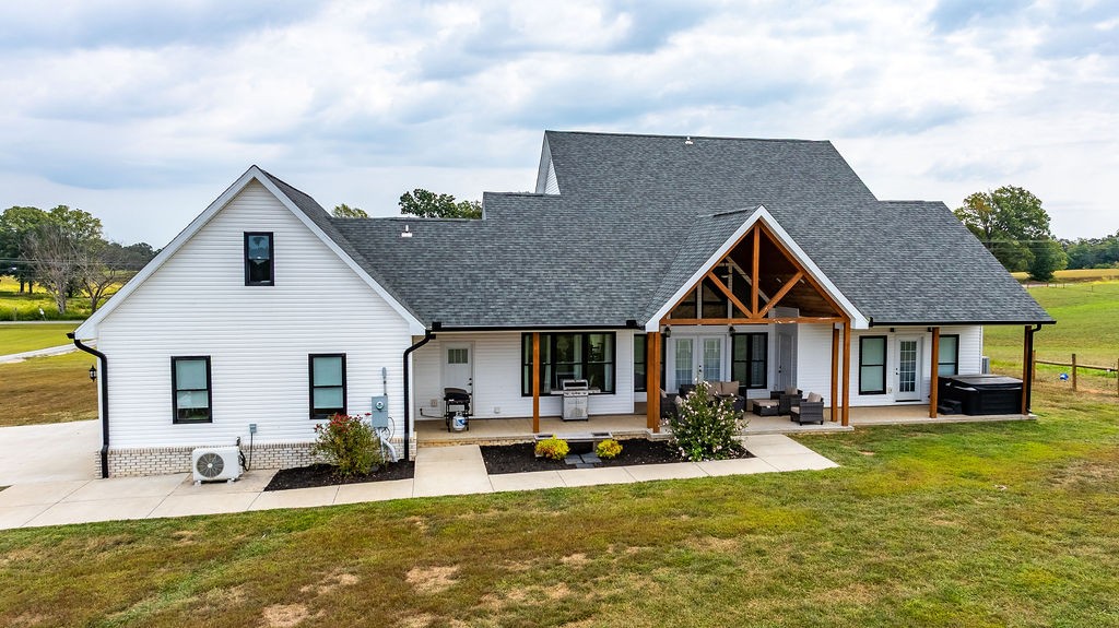 3765 S Road Cadiz, KY 42211 - Photo 4 of 78 a view of a house with a patio