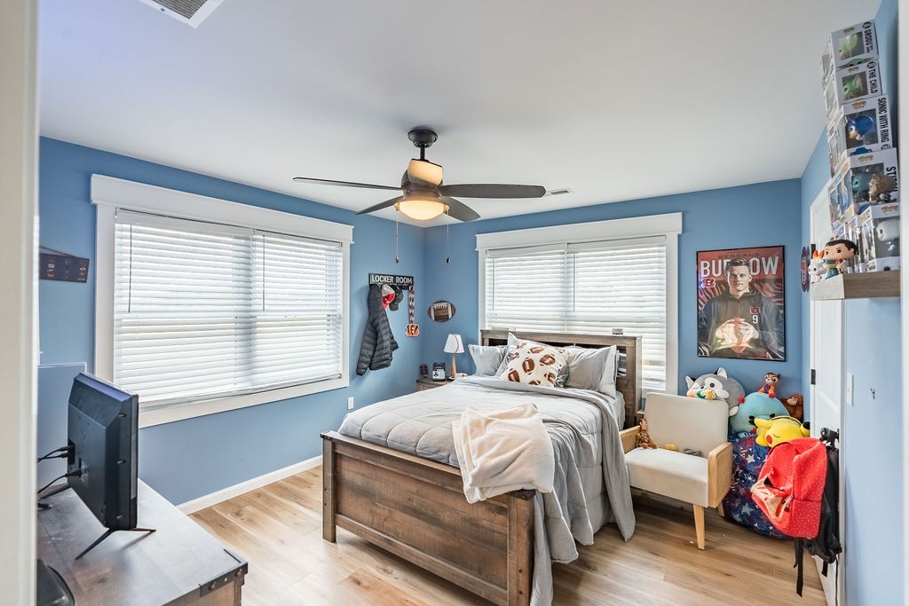 3765 S Road Cadiz, KY 42211 - Photo 47 of 78 a bedroom with a bed furniture and window