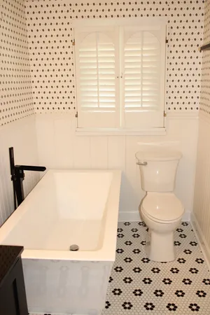 a close view of a sink