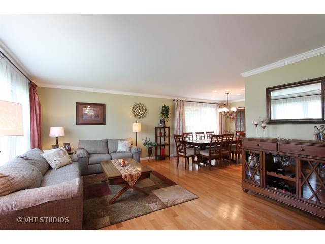 910 Dannet Road Buffalo Grove, IL 60089 - Photo 5 of 25 a living room with lots of furniture and window