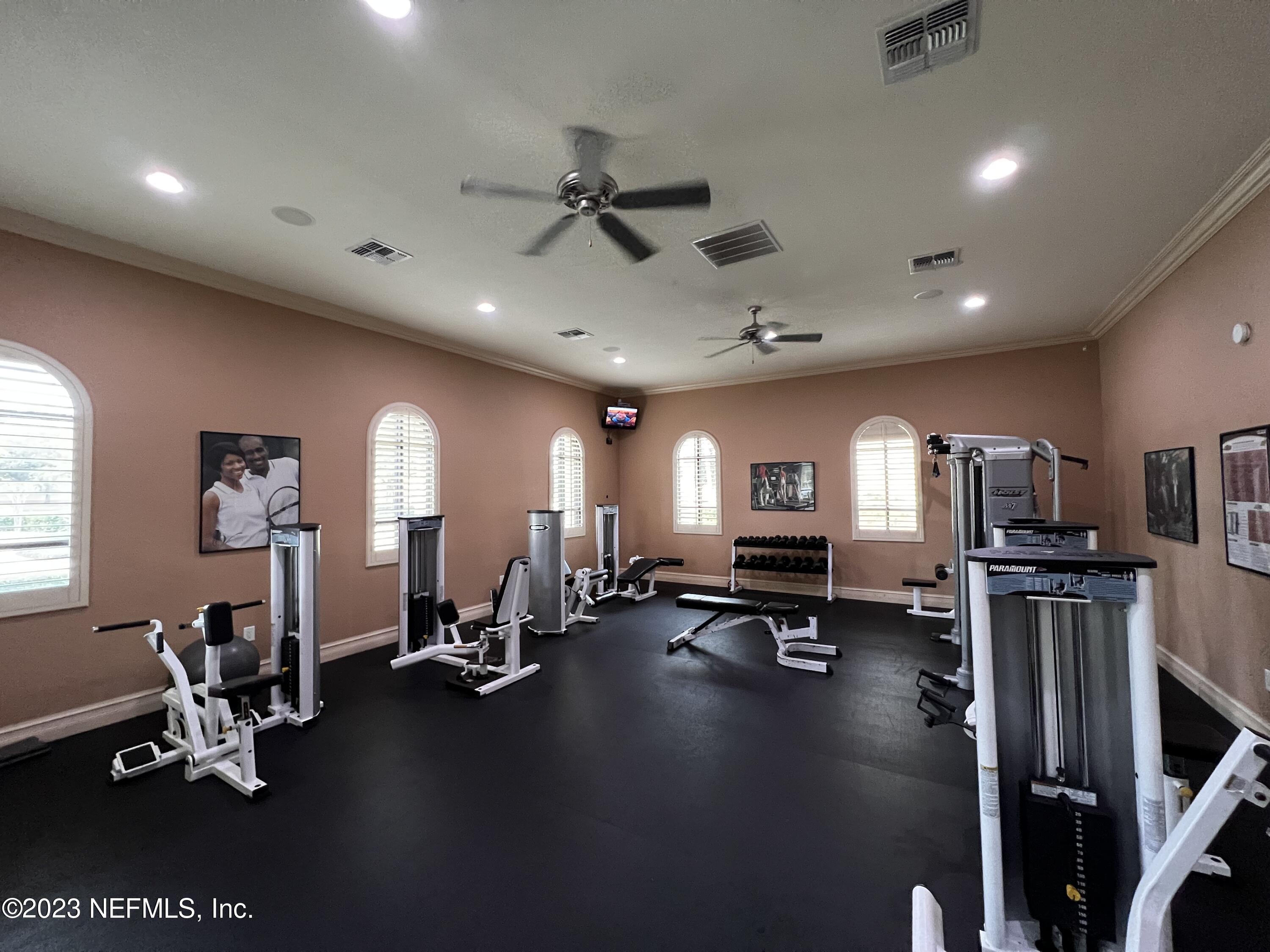 9745 Touchton Road, Unit 1702 Jacksonville, FL 32246 - Photo 47 of 62 a view of a room with gym equipment
