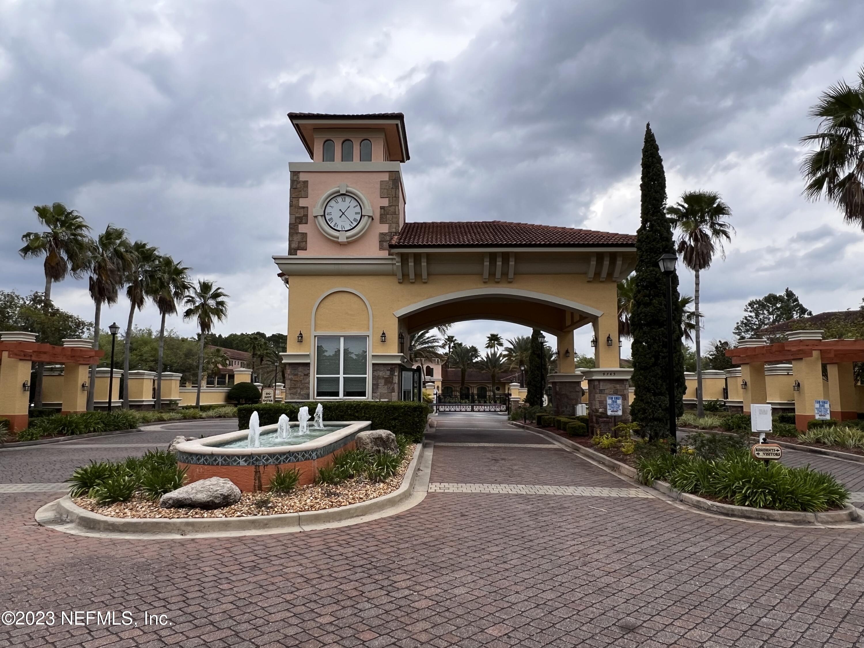 9745 Touchton Road, Unit 1702 Jacksonville, FL 32246 - Photo 61 of 62 a front view of a house with garden
