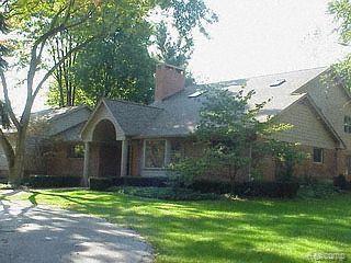 4750 Dover Road Bloomfield Hills, MI 48304 - Photo 1 of 1 Front of Home