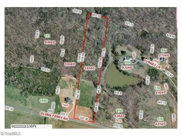 7943 Glenn Ferry Road Pfafftown, NC 27040 - Photo 4 of 5 Land/Lot.