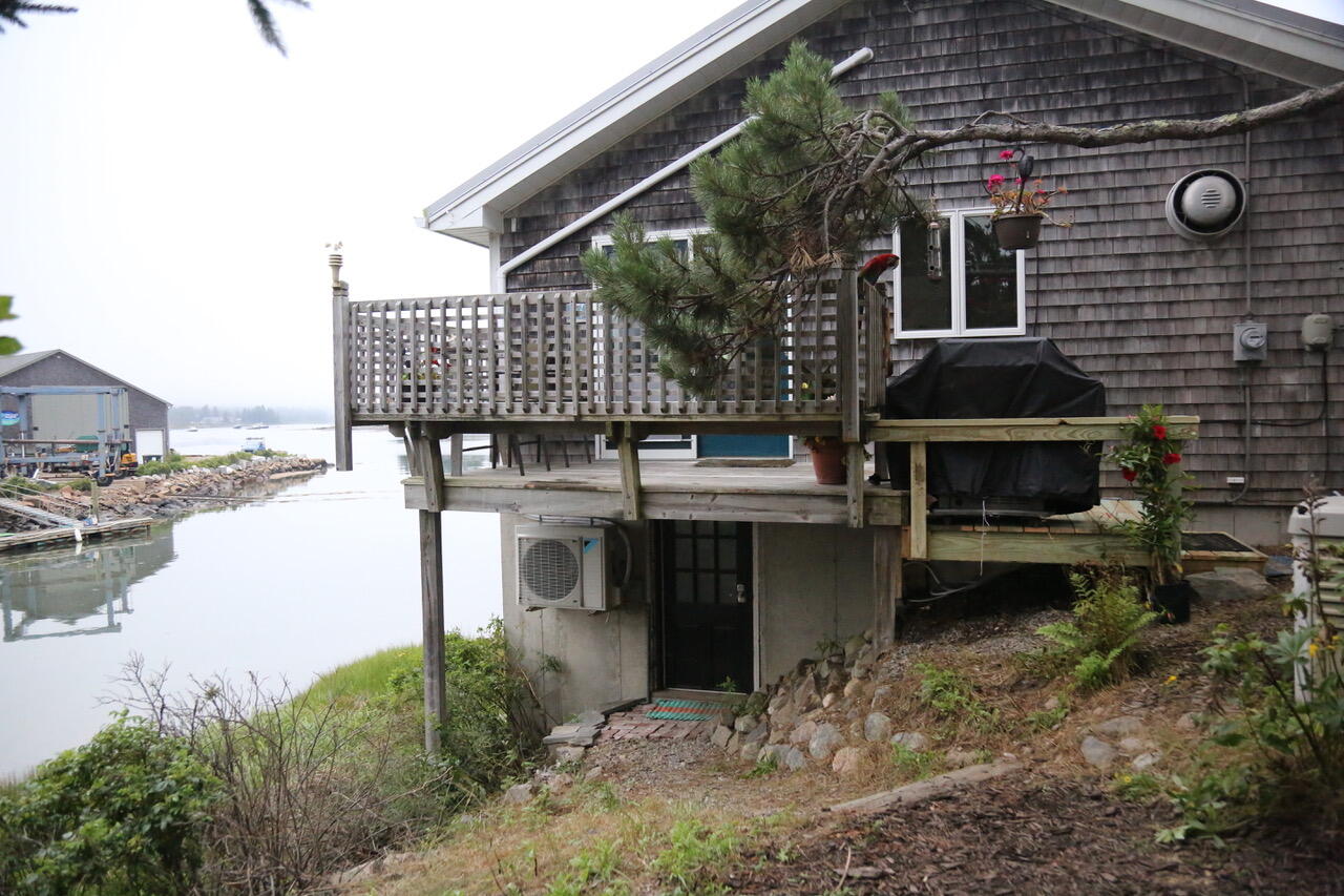 27 Shore Road Southwest Harbor, ME 04679 - Photo 24 of 34 Deck, exterior side