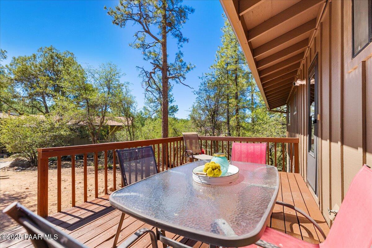 1271 Tanglewood Road Prescott, AZ 86303 - Photo 18 of 18 a view of balcony and patio