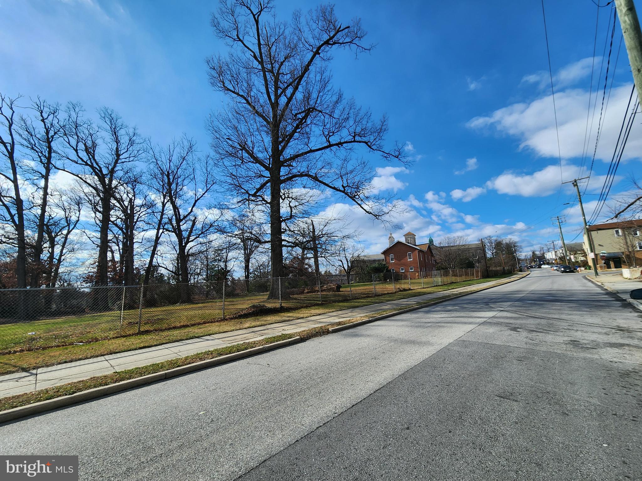 3708 Old Frederick Road Baltimore, MD 21229 - Photo 7 of 7 a view of road with yard