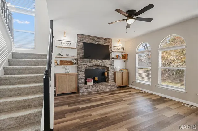 $349,000 | 1912 Timberwood Crossing Drive, Florissant, MO 63031