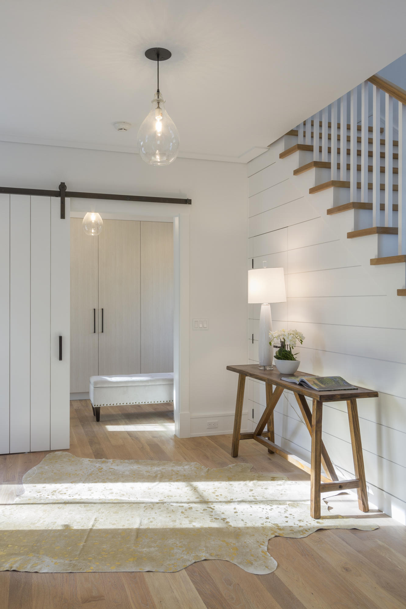 14 Clocks Lane Darien, CT 06820 - Photo 22 of 46 a bathroom with a sink and a mirror