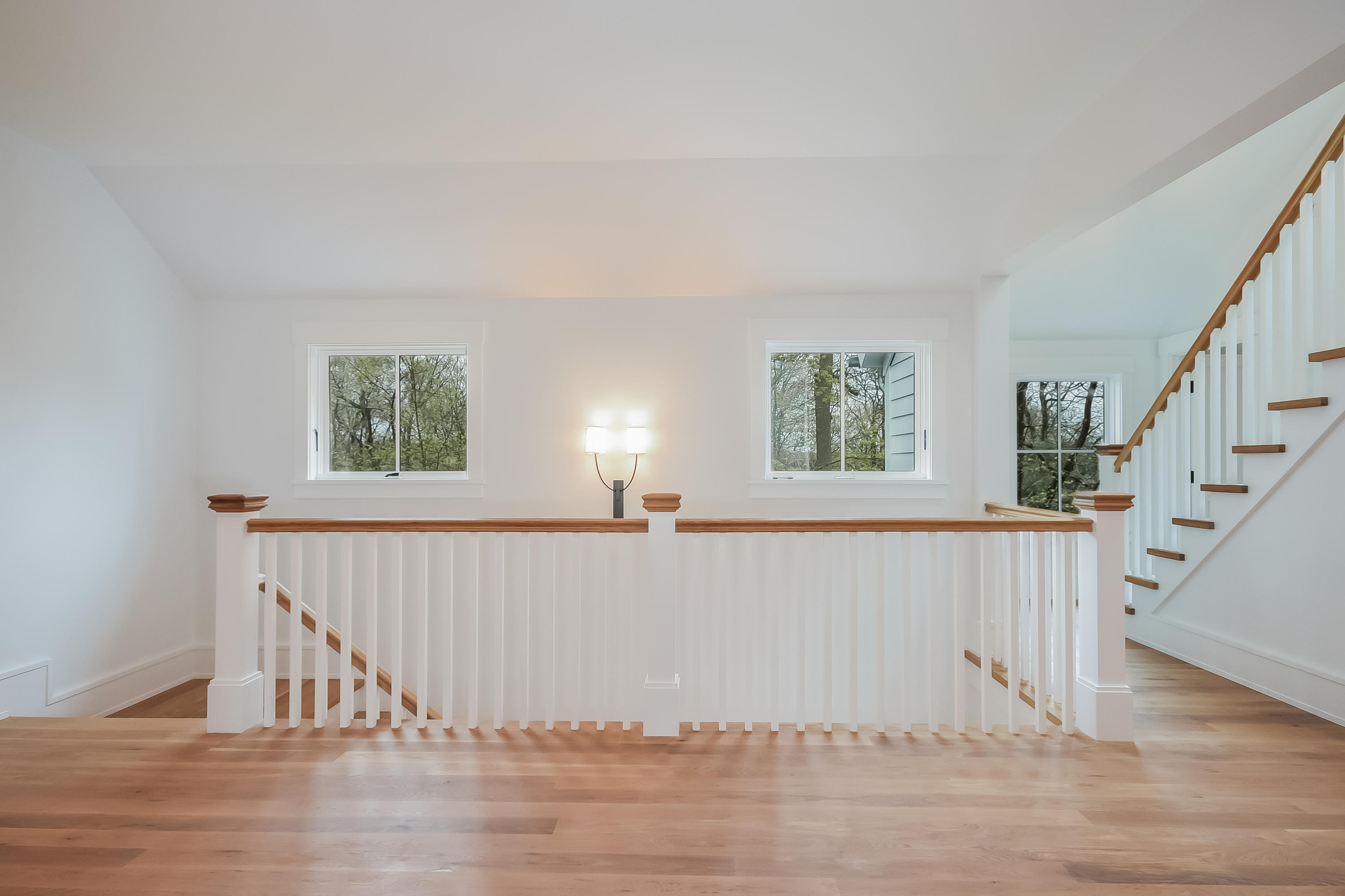 14 Clocks Lane Darien, CT 06820 - Photo 23 of 46 a view of entryway with wooden floor
