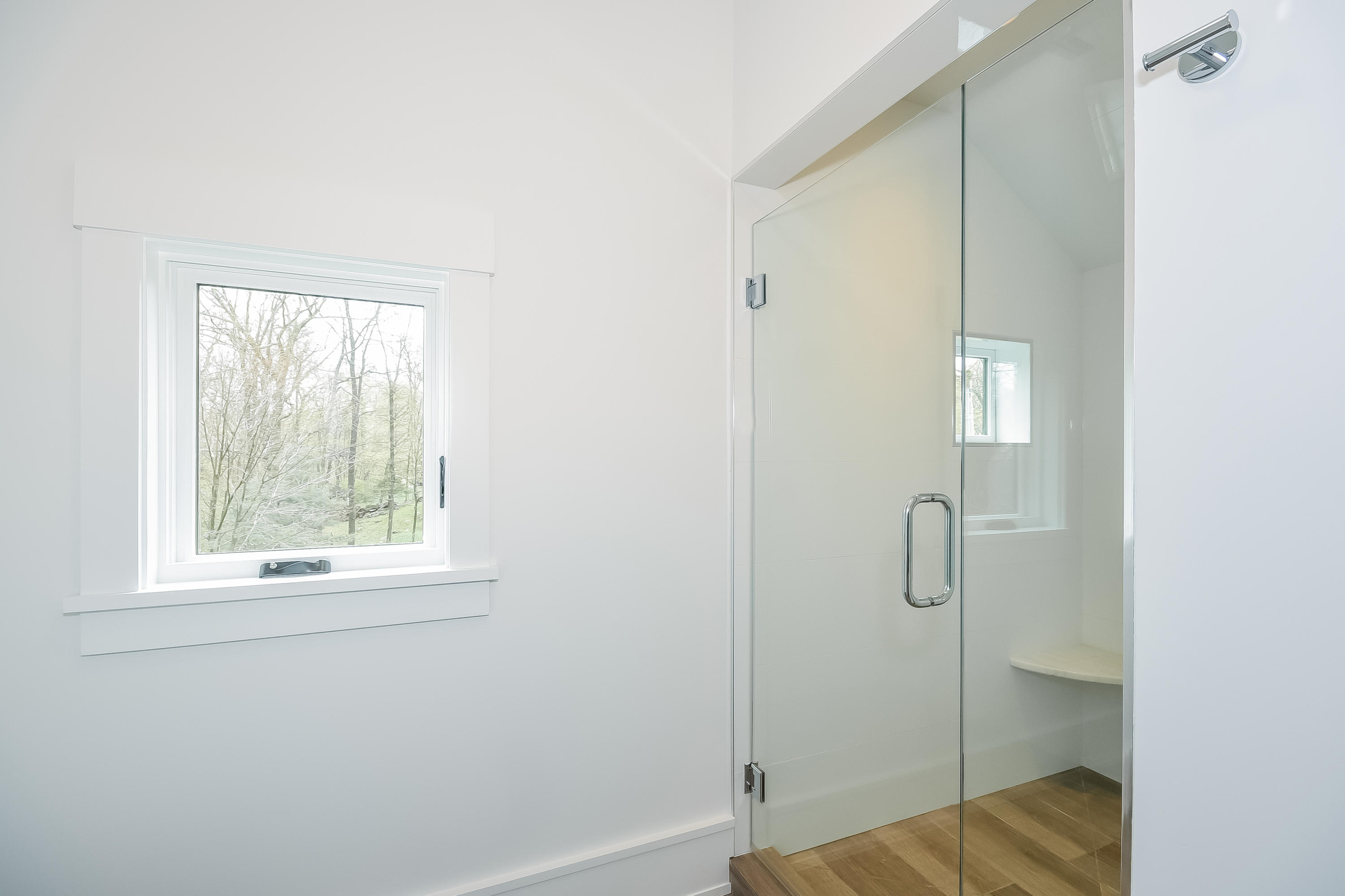 14 Clocks Lane Darien, CT 06820 - Photo 41 of 46 a bathroom with a shower