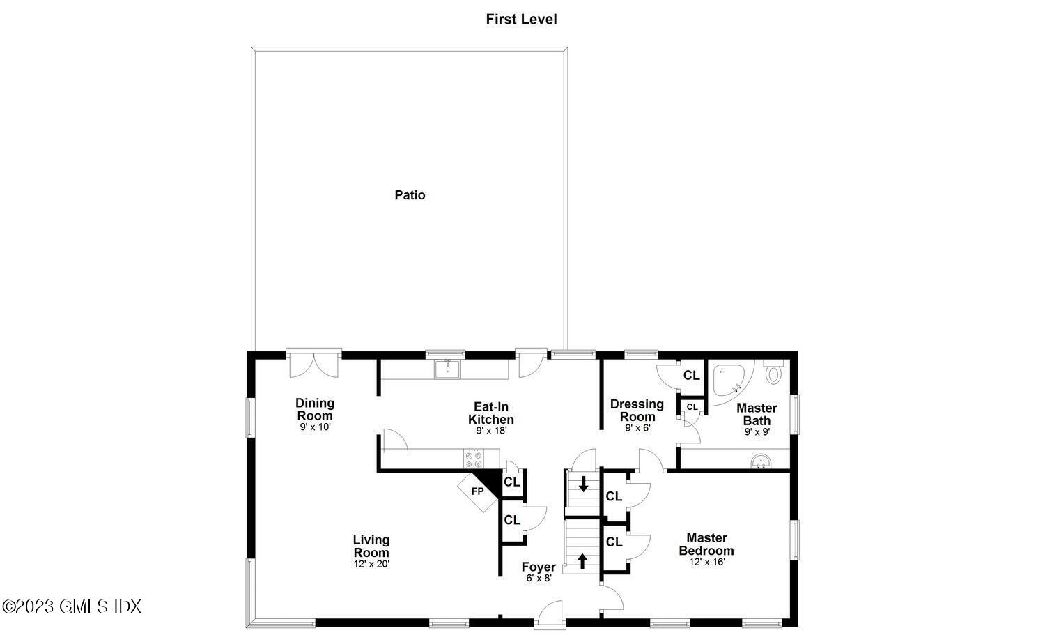 180 Byram Shore Road Greenwich, CT 06830 - Photo 21 of 29 a picture of floor plan