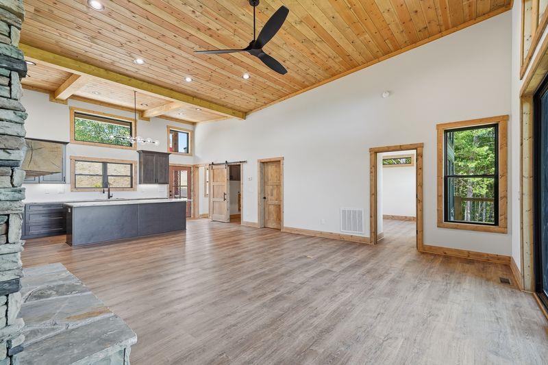 216 Old Orchard Road Ellijay, GA 30536 - Photo 18 of 59 a view of an empty room with a window