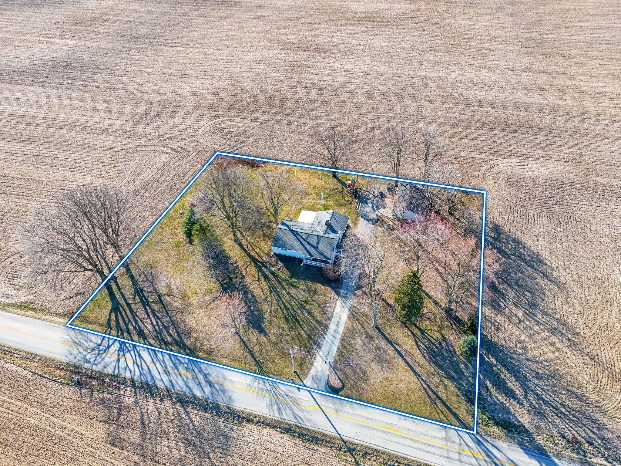 3513 Boundary Road Prospect, OH 43342 - Photo 4 of 22 3513 boundary rd (Drone)-2