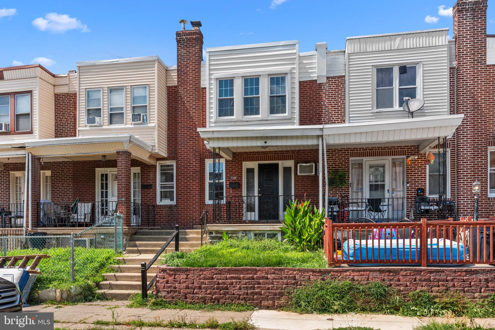 7122 Gillespie Street Philadelphia, PA 19135 - Photo 1 of 24 front view of a house