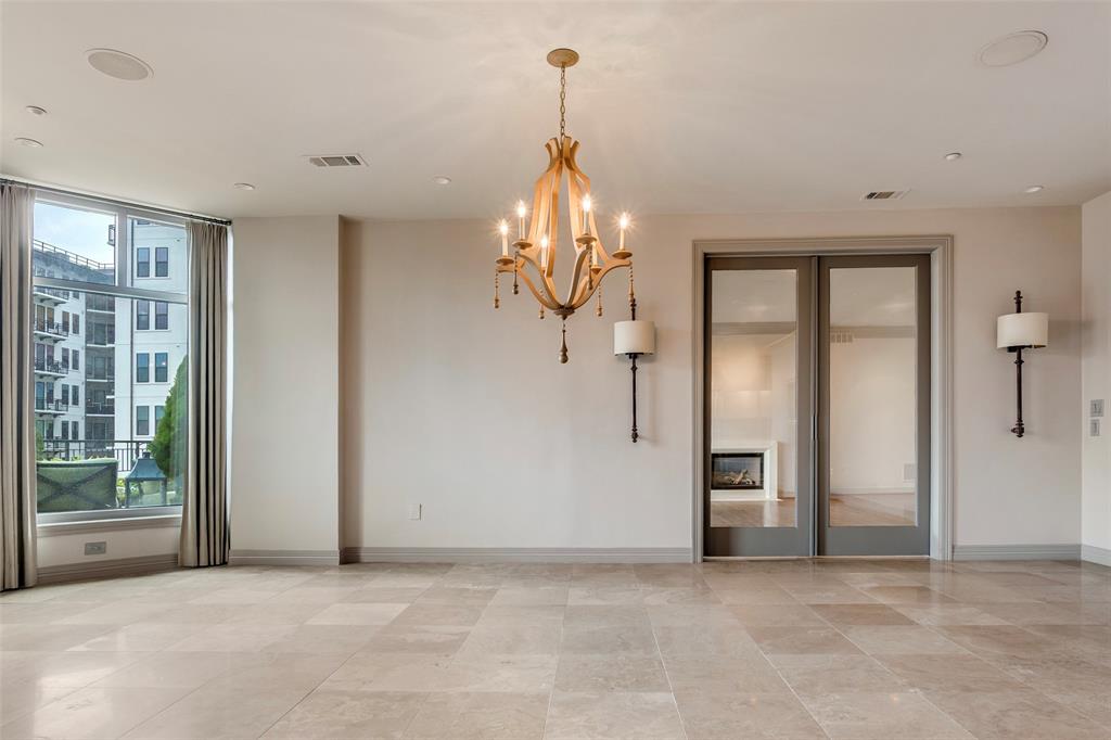 2828 Hood Street, Unit 403 Dallas, TX 75219 - Photo 13 of 18 Dining Room.