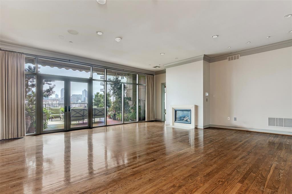 2828 Hood Street, Unit 403 Dallas, TX 75219 - Photo 14 of 18 Formal Living Room.