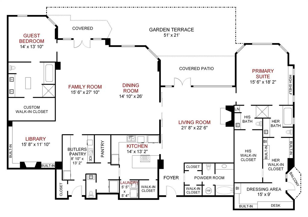 2828 Hood Street, Unit 403 Dallas, TX 75219 - Photo 18 of 18 Floor Plan.
