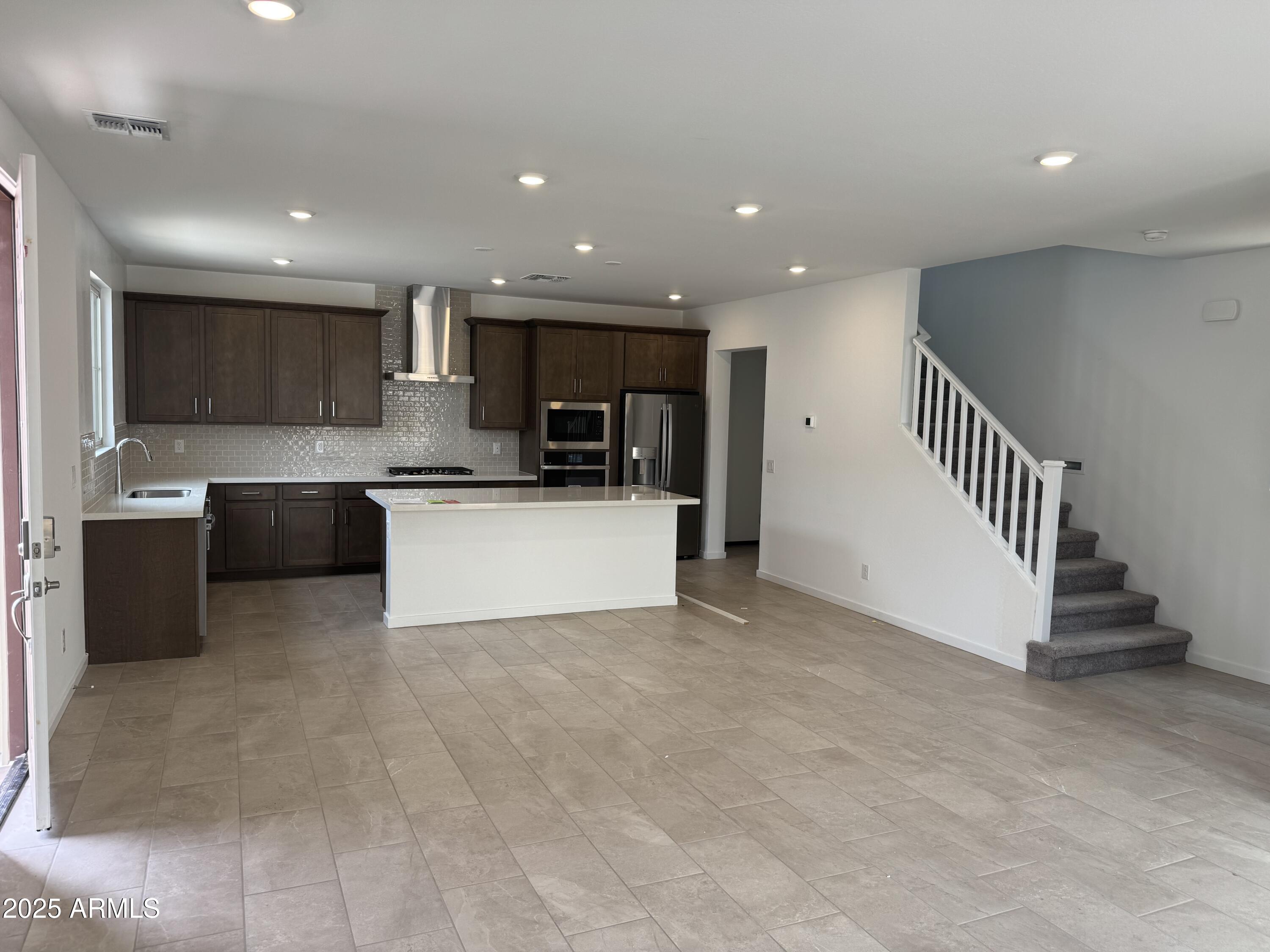 2469 West Rowel Road Phoenix, AZ 85085 - Photo 2 of 11 Kitchen and Great Room