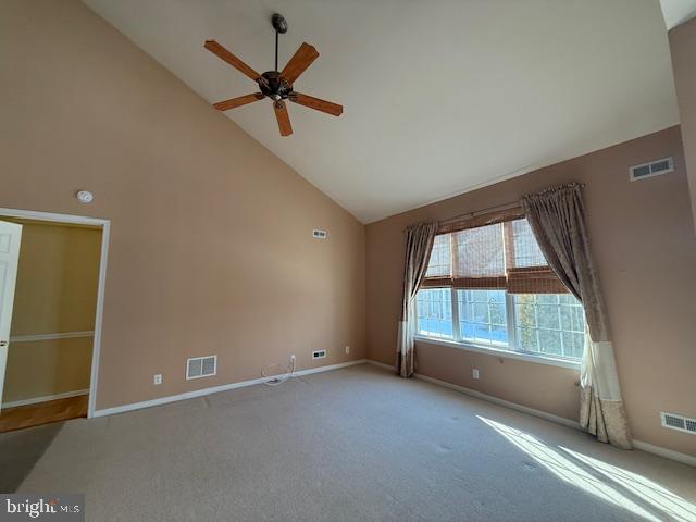 121 Einstein Way Cranbury, NJ 08512 - Photo 13 of 33 an empty room with windows and fan