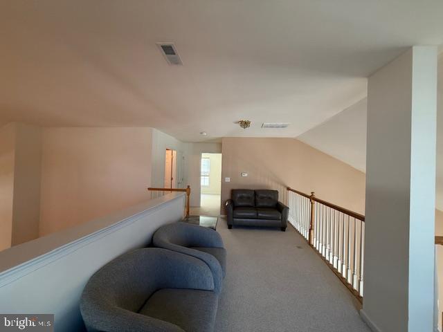 121 Einstein Way Cranbury, NJ 08512 - Photo 21 of 33 a living room with furniture and stairs