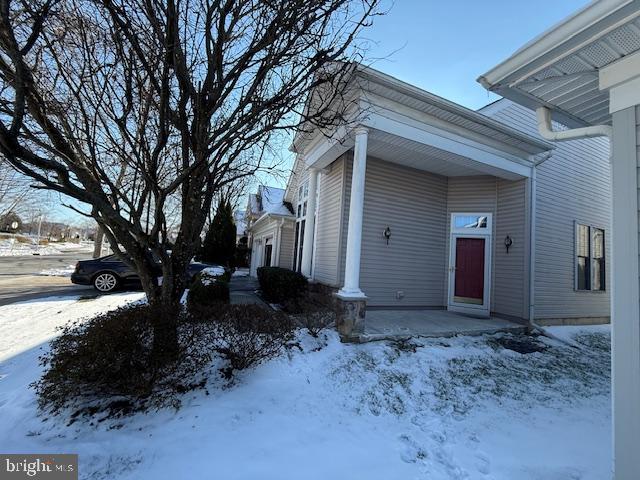 121 Einstein Way Cranbury, NJ 08512 - Photo 22 of 33 a view of a house with a yard