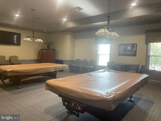 121 Einstein Way Cranbury, NJ 08512 - Photo 25 of 33 a room with pool table and windows