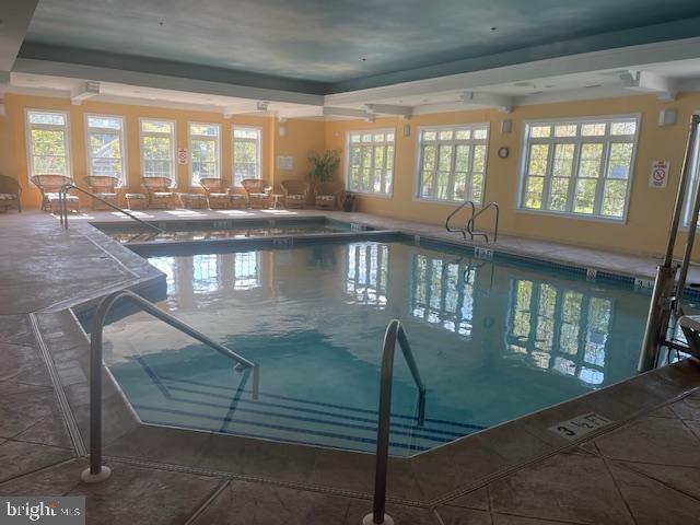 121 Einstein Way Cranbury, NJ 08512 - Photo 29 of 33 a view of a livingroom with furniture staircase and windows