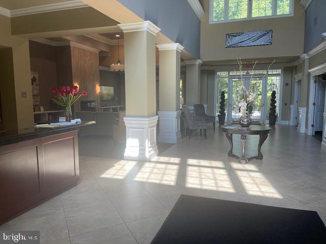 121 Einstein Way Cranbury, NJ 08512 - Photo 31 of 33 a lobby with furniture and floor to ceiling window