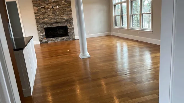 a kitchen with stainless steel appliances granite countertop a sink and a stove