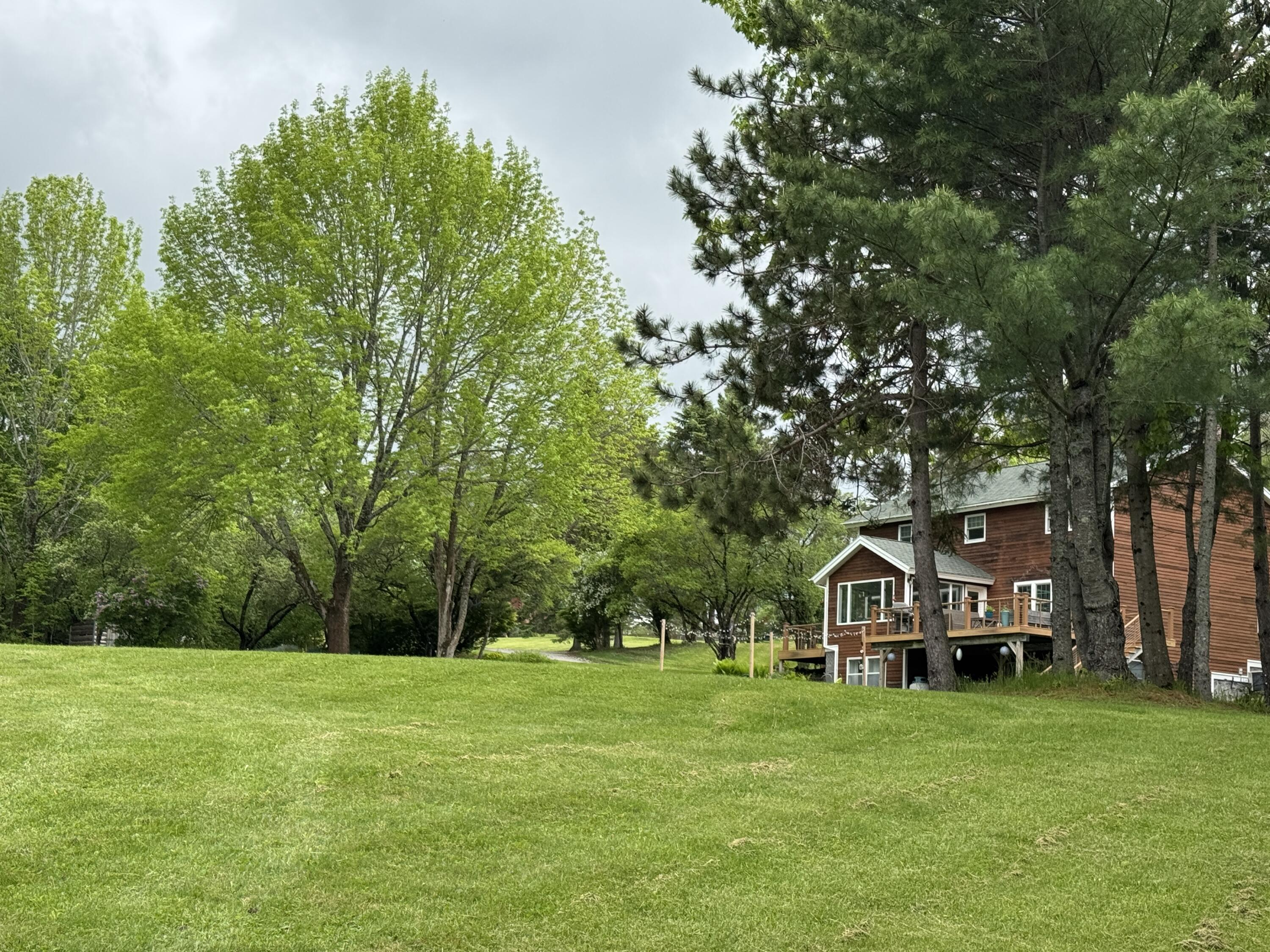 918 Main Street Calais, ME 04619 - Photo 100 of 121 Green backyard